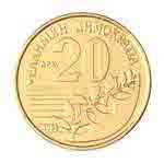 Drachma - Coin - 20 Drachmas