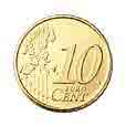Euro - Coin - Common View - 10 Eurocents