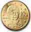 Euro - Coin - Greece - 10 Eurocents
