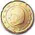 Euro - Coin - Belgium - 20 Eurocents