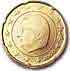 Euro - Coin - Belgium - 20 Eurocents
