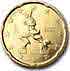 Euro - Coin - Italy - 20 Eurocents