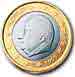 Euro - Coin - Belgium - 1 Euro