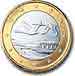 Euro - Coin - Finland - 1 Euro