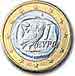 Euro - Coin - Greece - 1 Euro