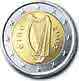 Euro - Coin - Ireland - 2 Euro