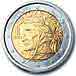 Euro - Coin - Italy - 2 Euro