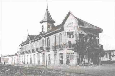Villa "Akrivi" between 1930 and 1940.