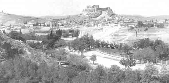 Athens in 1896.