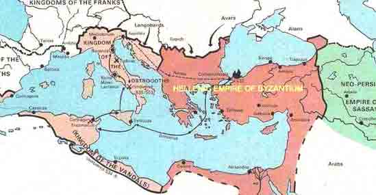 The Hellenic Empire Of Byzantium