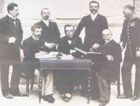 The Members Of The First International Olympic Committee