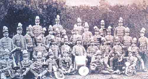 1906 Summer Olympic Games. The Athens Philharmonic, that carried off the festivities of the games.