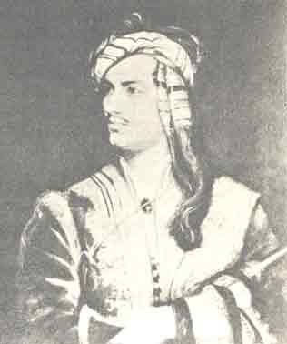 Lord George Gordon Noel Byron (1788-1824)