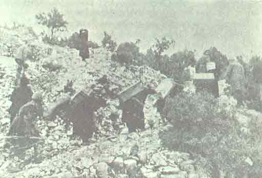 Greek Women On Pindos Mountain (1940-1941)