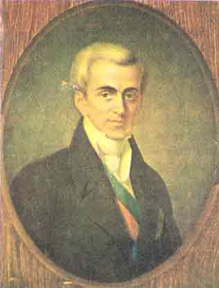 Ioannis Kapodistrias (1776-1831)