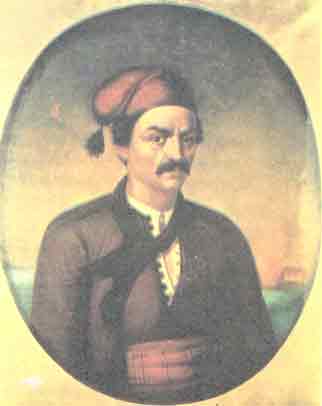 Κωνσταντίνος Κανάριος (Κανάρης) (1790-1877)