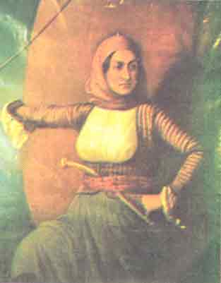 Λασκαρίνα Μπούμπουλη (Μπουμπουλίνα) (1776-1825)