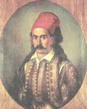 Μάρκος Μπότσαρης (1790-1823)