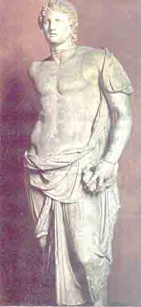 King Alexander the Great, Alexander III of Macedon (356-323 B.C.)