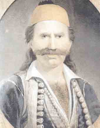 Odissefs Verousis (Androutsos) (1788-1825)
