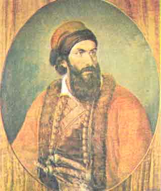 Grigorios Dikeos or Flessas (Papaflessas) (1788-1825)