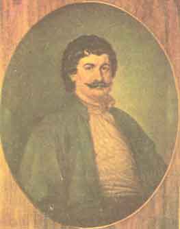 Andonios Kiriazis (Rigas Fereos-Velestinlis) (1757-1798)