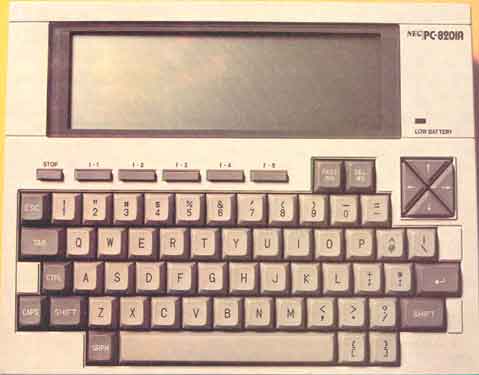 NEC PC-8201A