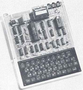 Sinclair ZX80 Motherboard