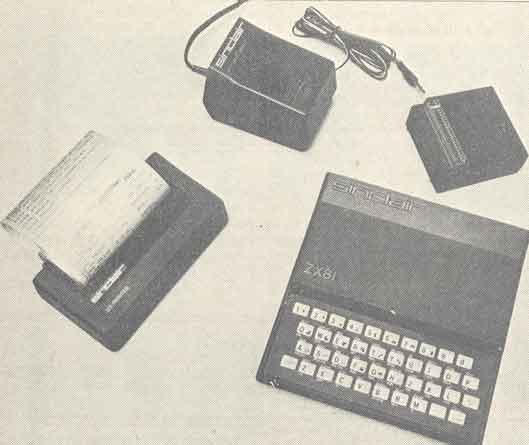 Sinclair ZX81 And Accessories