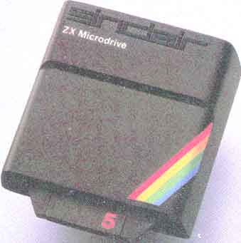 Sinclair ZX Spectrum Microdrive